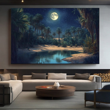 Oasis Painting